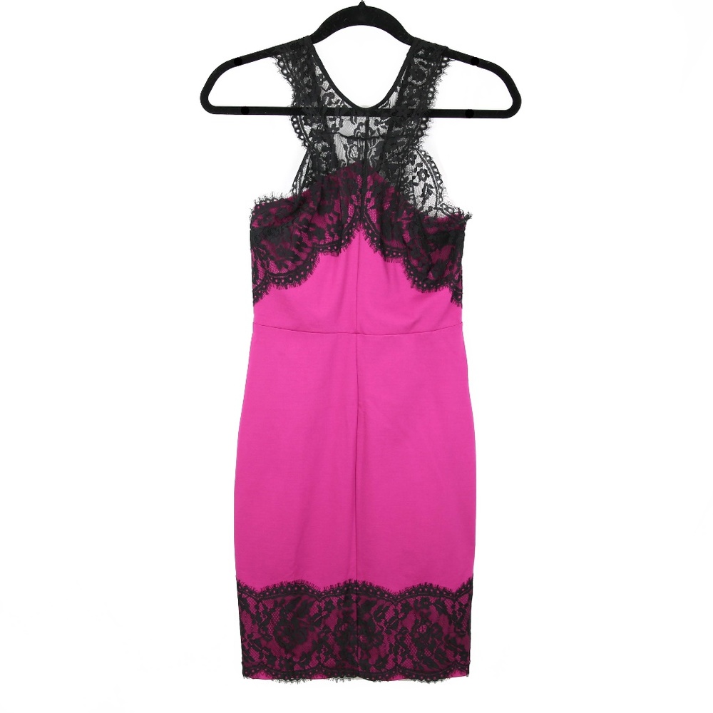 Guess Los Angeles Hot Pink Cocktail Dress